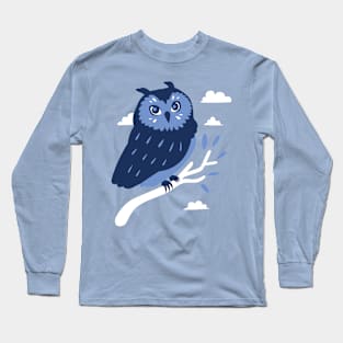 Owl Long Sleeve T-Shirt